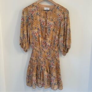 Sabo Skirt Floral Mini Dress